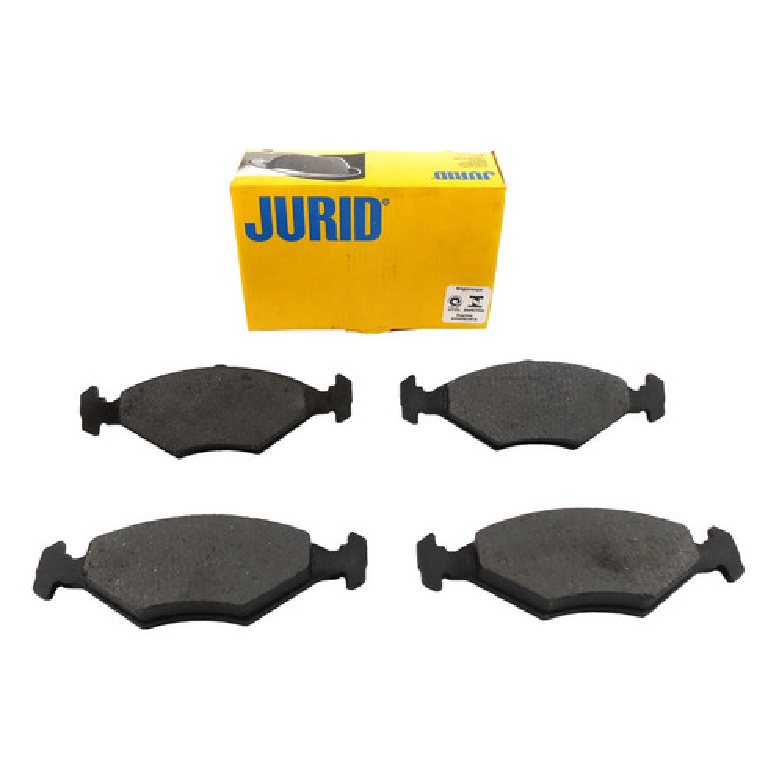 Pastilha de Freio Dianteira para Fiat Uno - Jurid - HQJ-3000PA