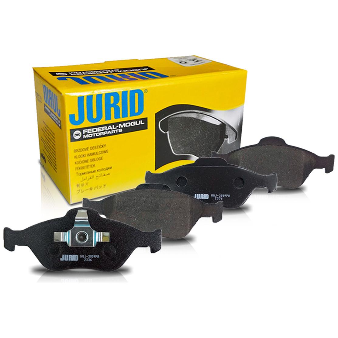 Jogo Pastilha de Freio Dianteira - JURID - HQJ-3009PA