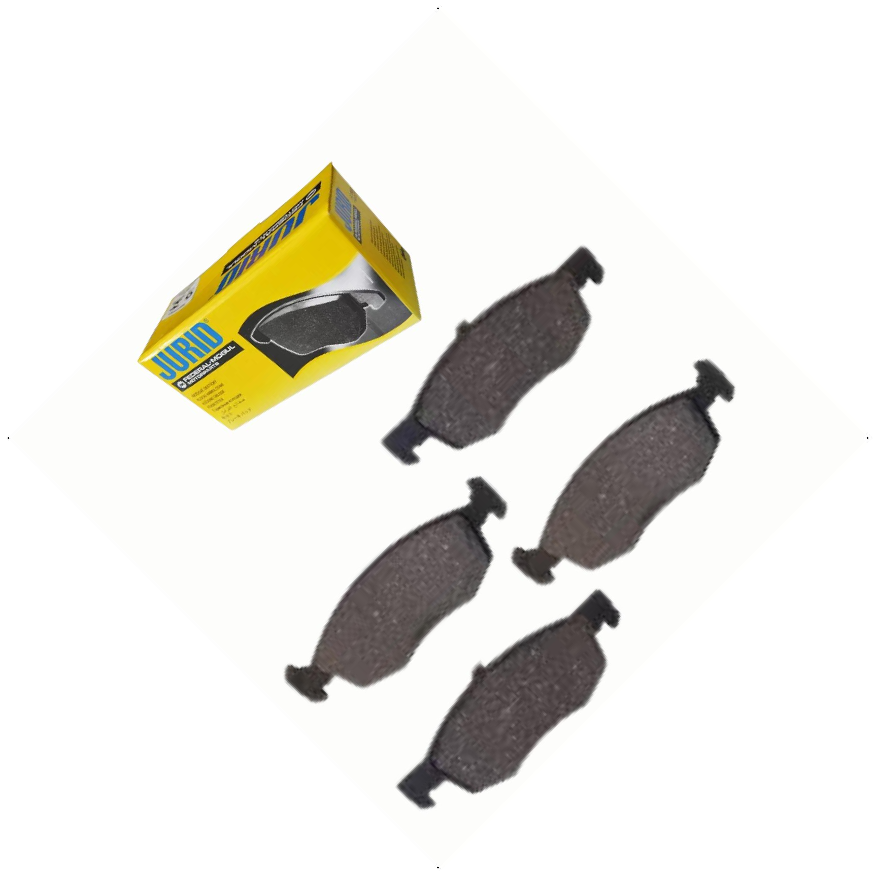 Pastilha de Freio Dianteira para Fiat Strada - Jurid - HQJ-3012PA