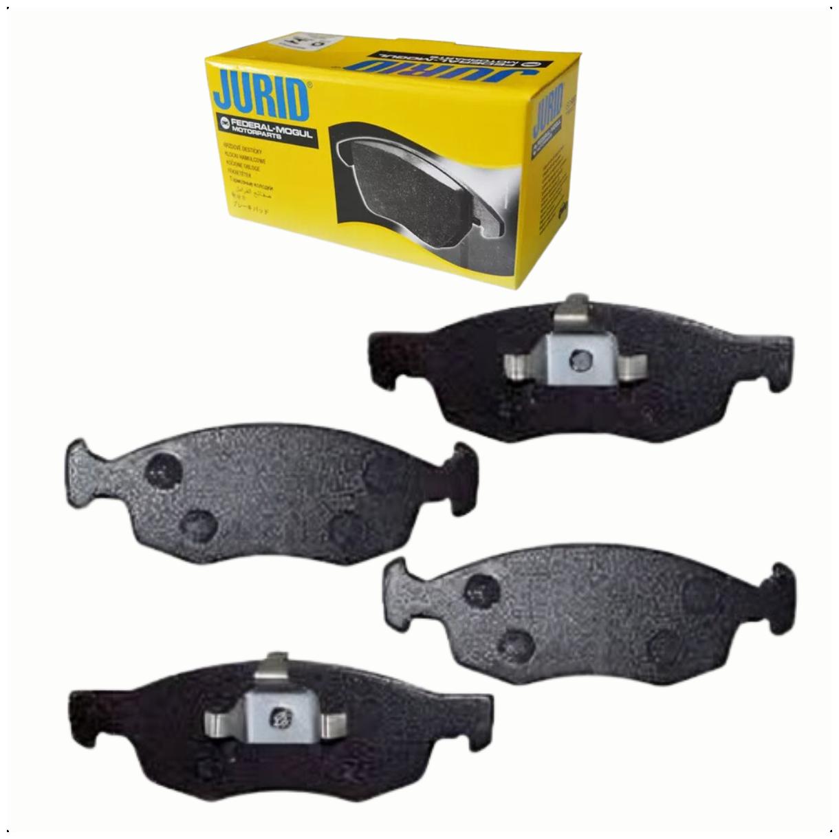 Pastilha de Freio Dianteira para Fiat Strada - Jurid - HQJ-3012PA