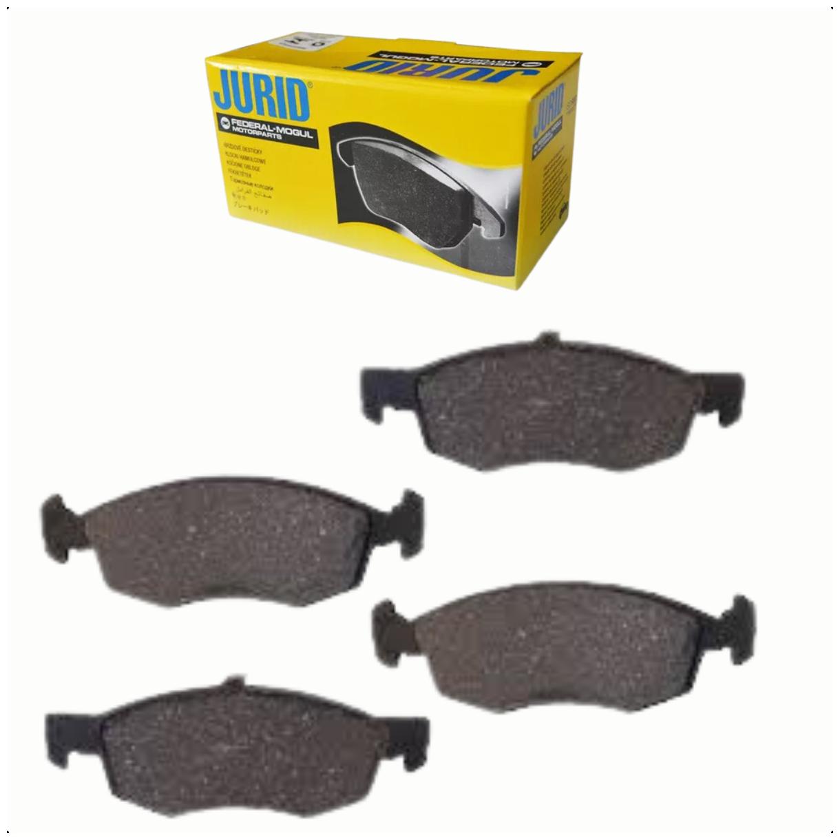 Pastilha de Freio Dianteira para Fiat Strada - Jurid - HQJ-3012PA
