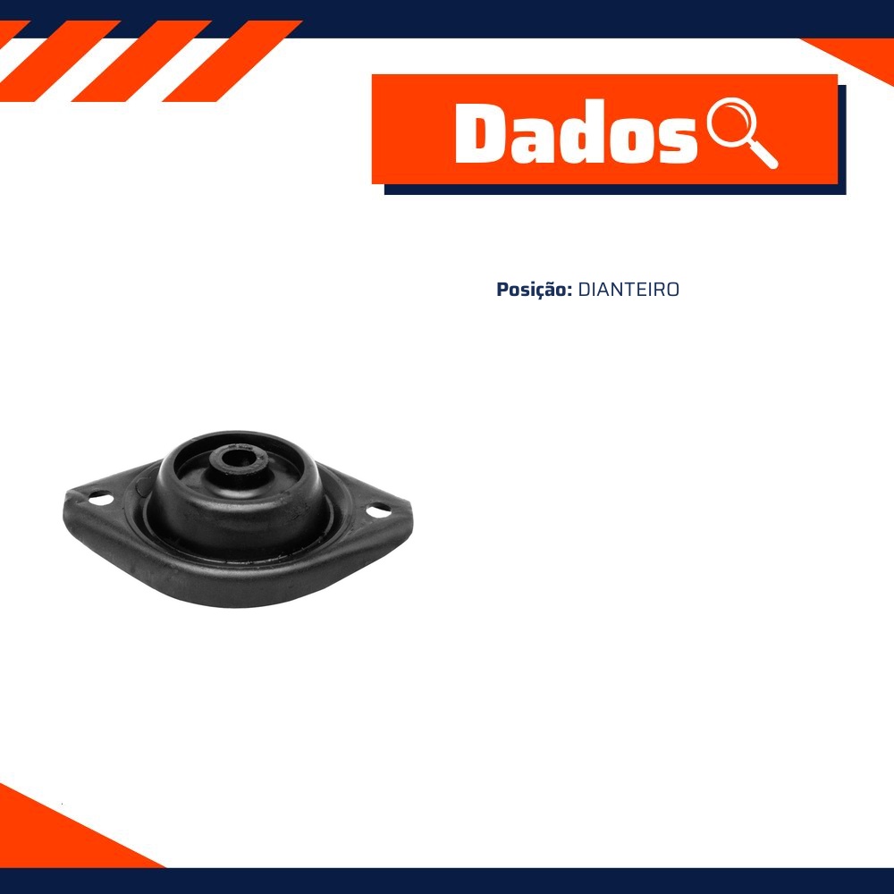 Coxim do Motor Dianteiro - Mobensani - MB 168