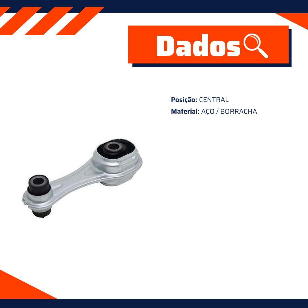 Coxim do Motor - Mobensani - MB9386