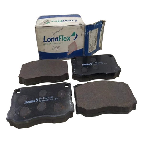Jogo Pastilha de Freio - LONAFLEX - P-109