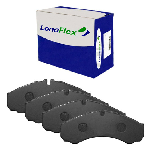 Jogo Pastilha de Freio - LONAFLEX - P-122