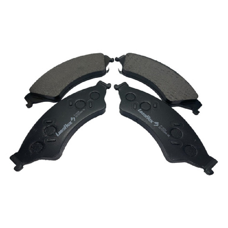 Pastilha de Freio Dianteira para Ford Ranger e Troller T4 - Lonaflex - P-1434