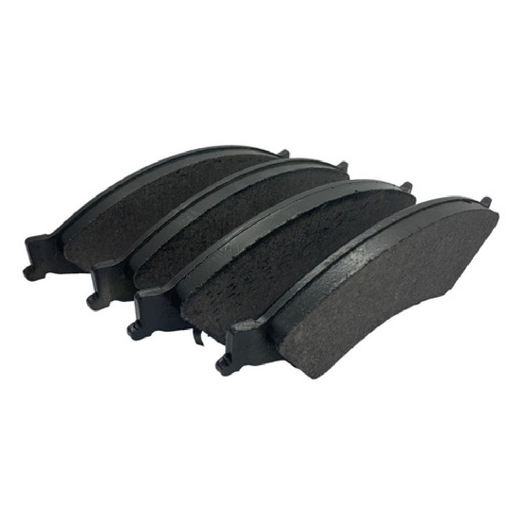Pastilha de Freio Dianteira para Ford Ranger e Troller T4 - Lonaflex - P-1434