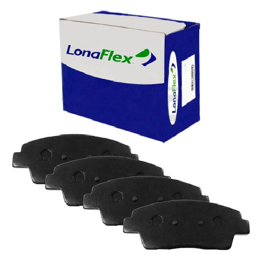 Jogo Pastilha de Freio Dianteira - LONAFLEX - P-1441