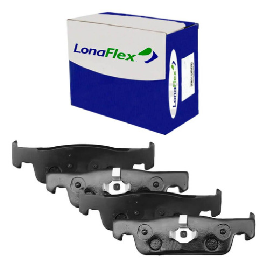 Jogo Pastilha de Freio Dianteira - LONAFLEX - P-1483