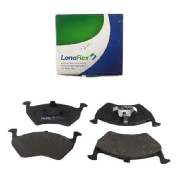 Pastilha de Freio Dianteira para Volkswagen Cross Up! e Up! - Lonaflex - P-1499