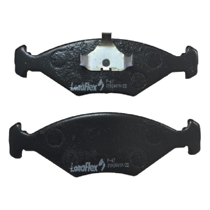 Jogo Pastilha de Freio Dianteira - LONAFLEX - P-47
