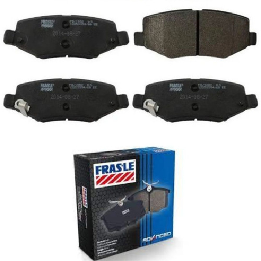 Pastilha de Freio Traseira para Jeep Wrangler e Troller T4 - Fras-le - PD/1082