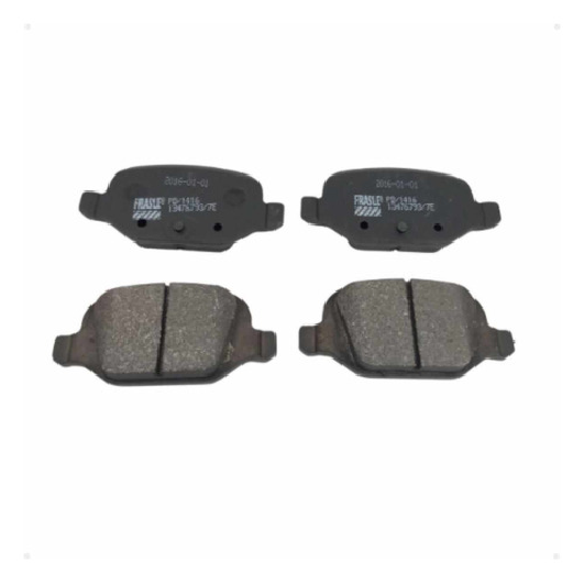 Pastilha de Freio Traseira para Fiat 500 e 500 Abarth - Fras-le - PD/1416