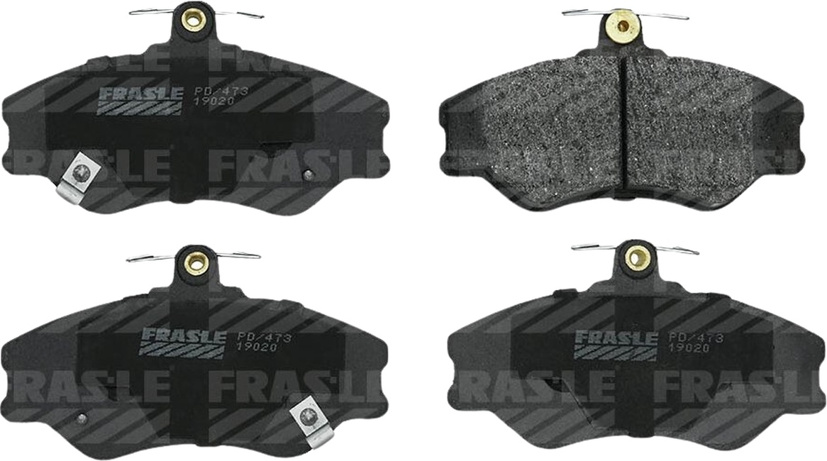 Pastilha de Freio Dianteira para Hyundai H 100 - Fras-le - PD/473