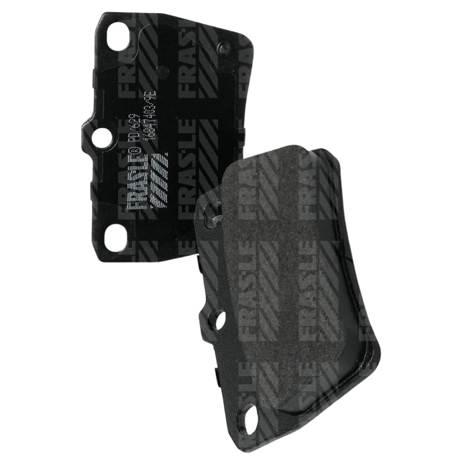 Pastilha de Freio Traseira para Chery Tiggo e Toyota RAV4 - Fras-le - PD/629