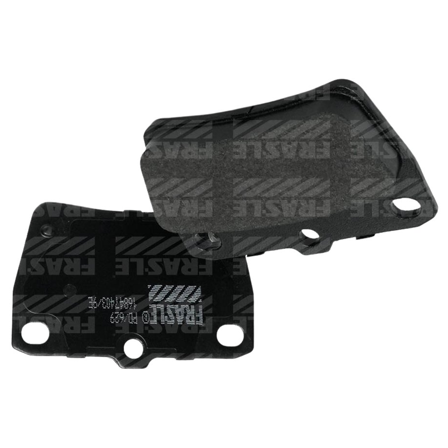 Pastilha de Freio Traseira para Chery Tiggo e Toyota RAV4 - Fras-le - PD/629