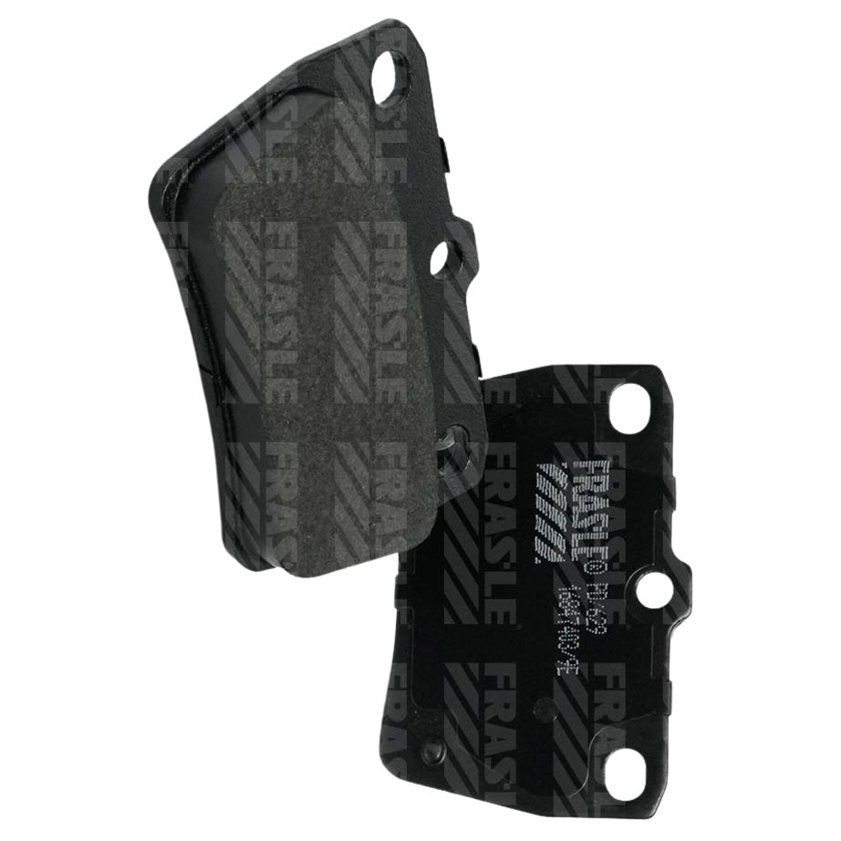 Pastilha de Freio Traseira para Chery Tiggo e Toyota RAV4 - Fras-le - PD/629