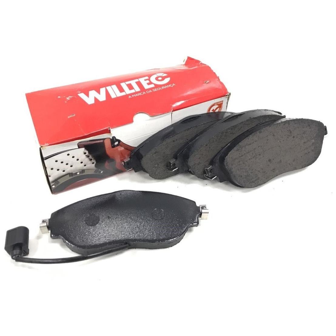 Jogo Pastilha de Freio Dianteira - WILLTEC - PW219