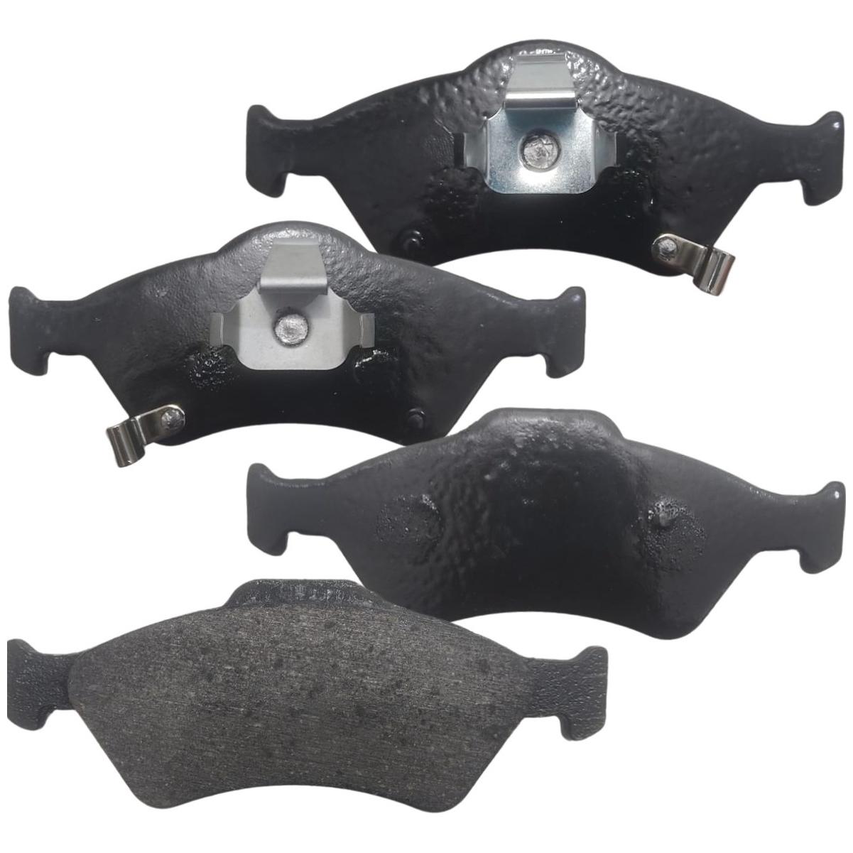 Pastilha de Freio Dianteira para Honda FIT - Willtec - PW504