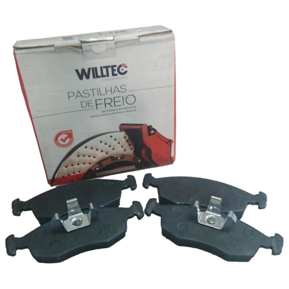 Jogo Pastilha de Freio Dianteira - WILLTEC - PW68A