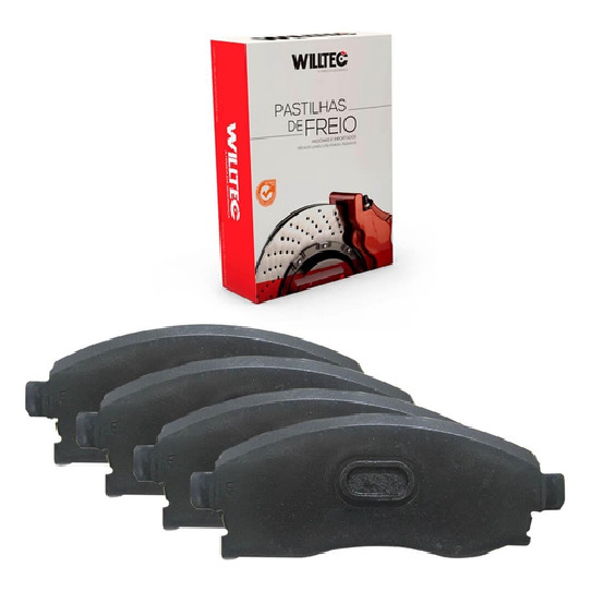 Jogo Pastilha de Freio Traseira - WILLTEC - PW716