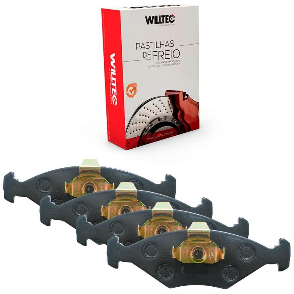Jogo Pastilha de Freio Traseira - WILLTEC - PW925