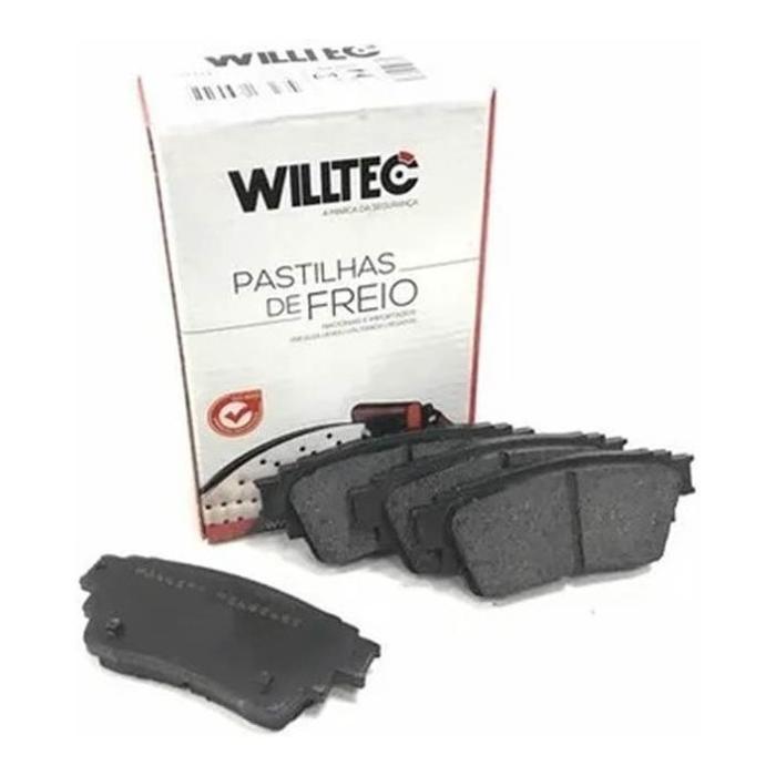 Jogo Pastilha de Freio Traseira - WILLTEC - PW994