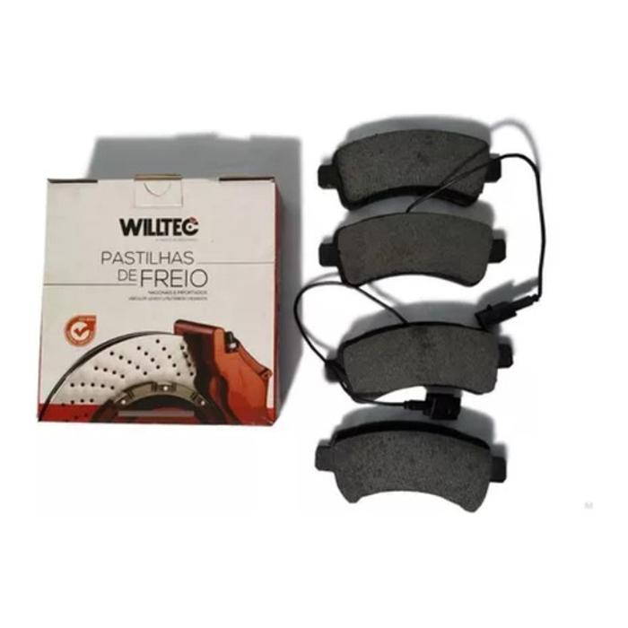 Jogo Pastilha de Freio Traseira - WILLTEC - PW996