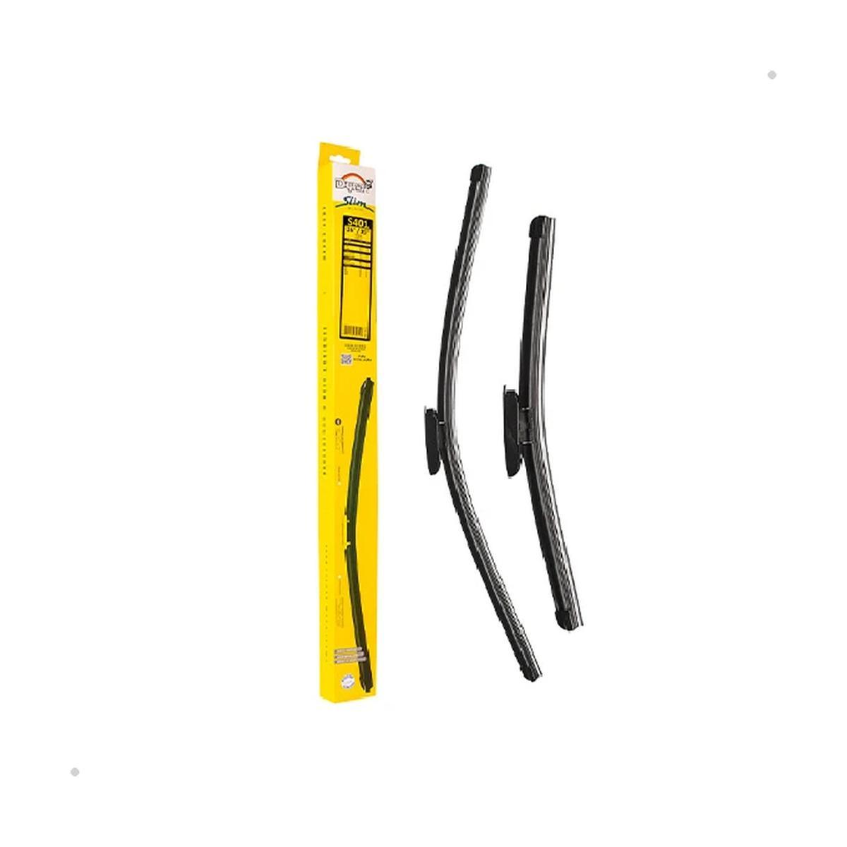 2 Palheta do Limpador de Para Brisa - Dyna - S401