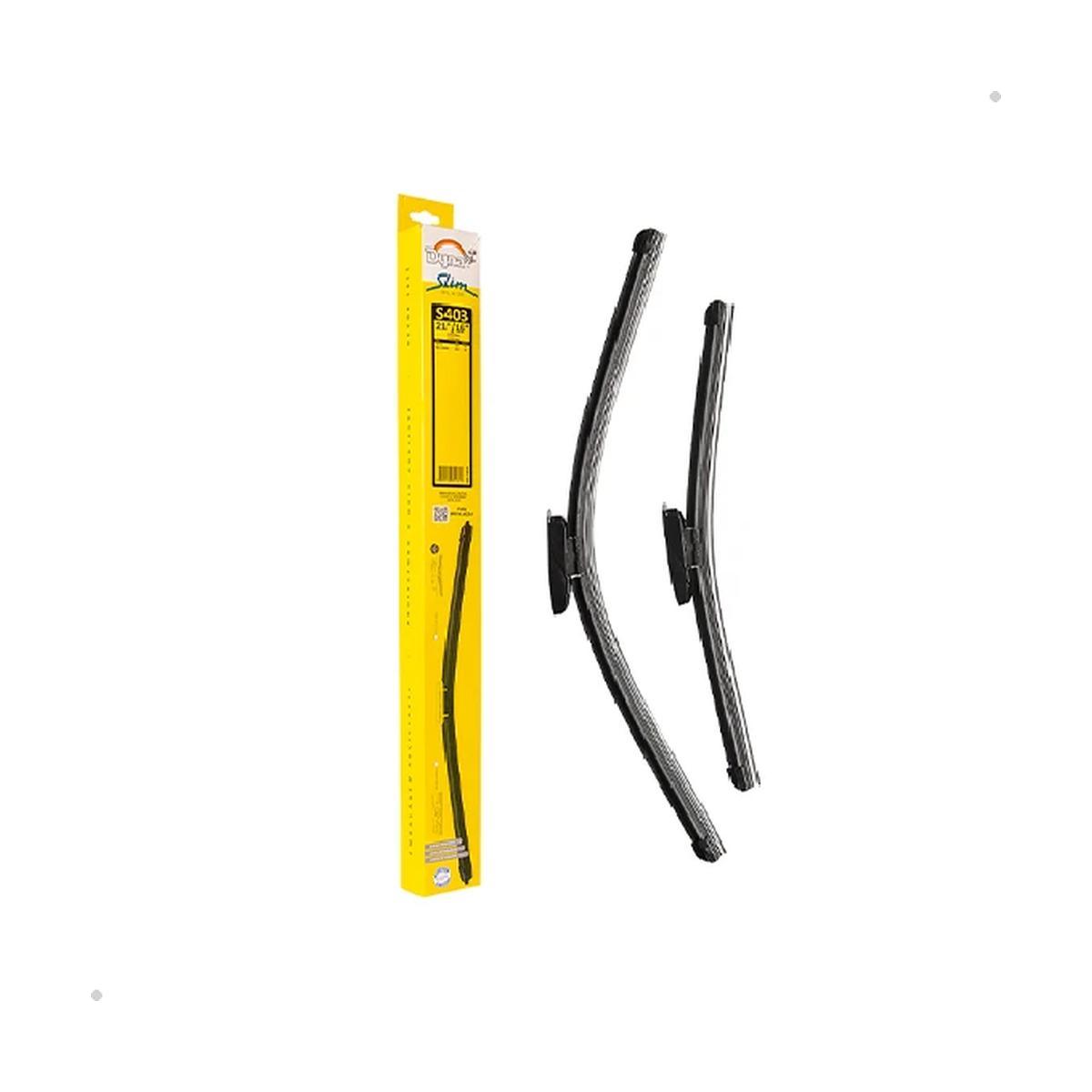 Palheta do Limpador de para Brisa para Ford Fiesta e Fiesta Sedan - Dyna - S403