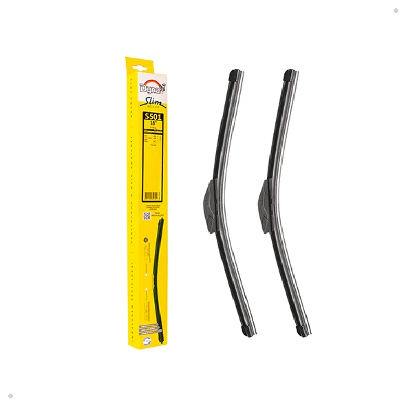 2 Palheta do Limpador de Para Brisa - Dyna - S501