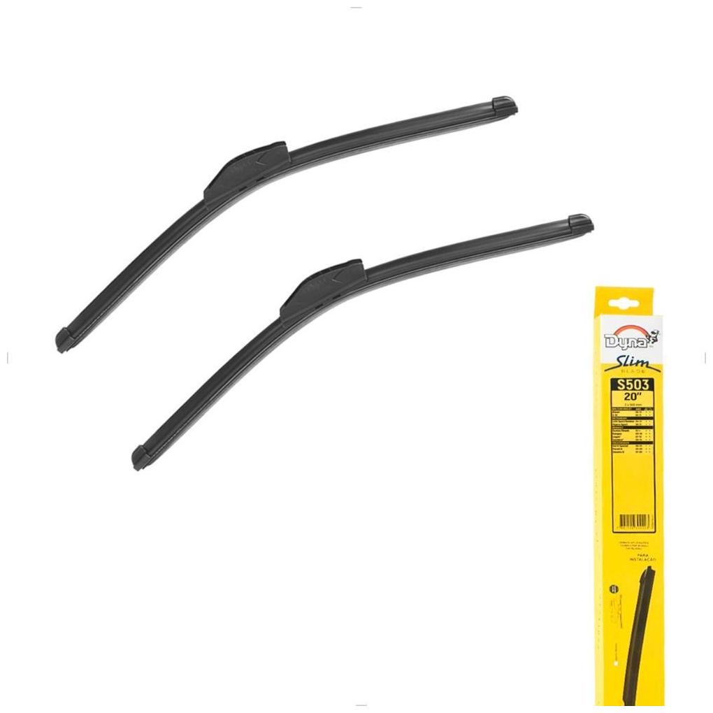 2 Palheta do Limpador de Para Brisa - Dyna - S503