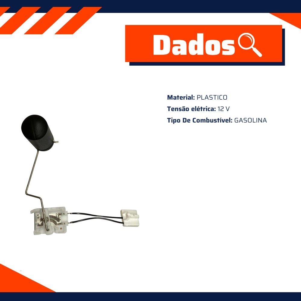 Sensor de Nível de Combustível Gasolina para Toyota Corolla e Fielder - TSA - T-010177