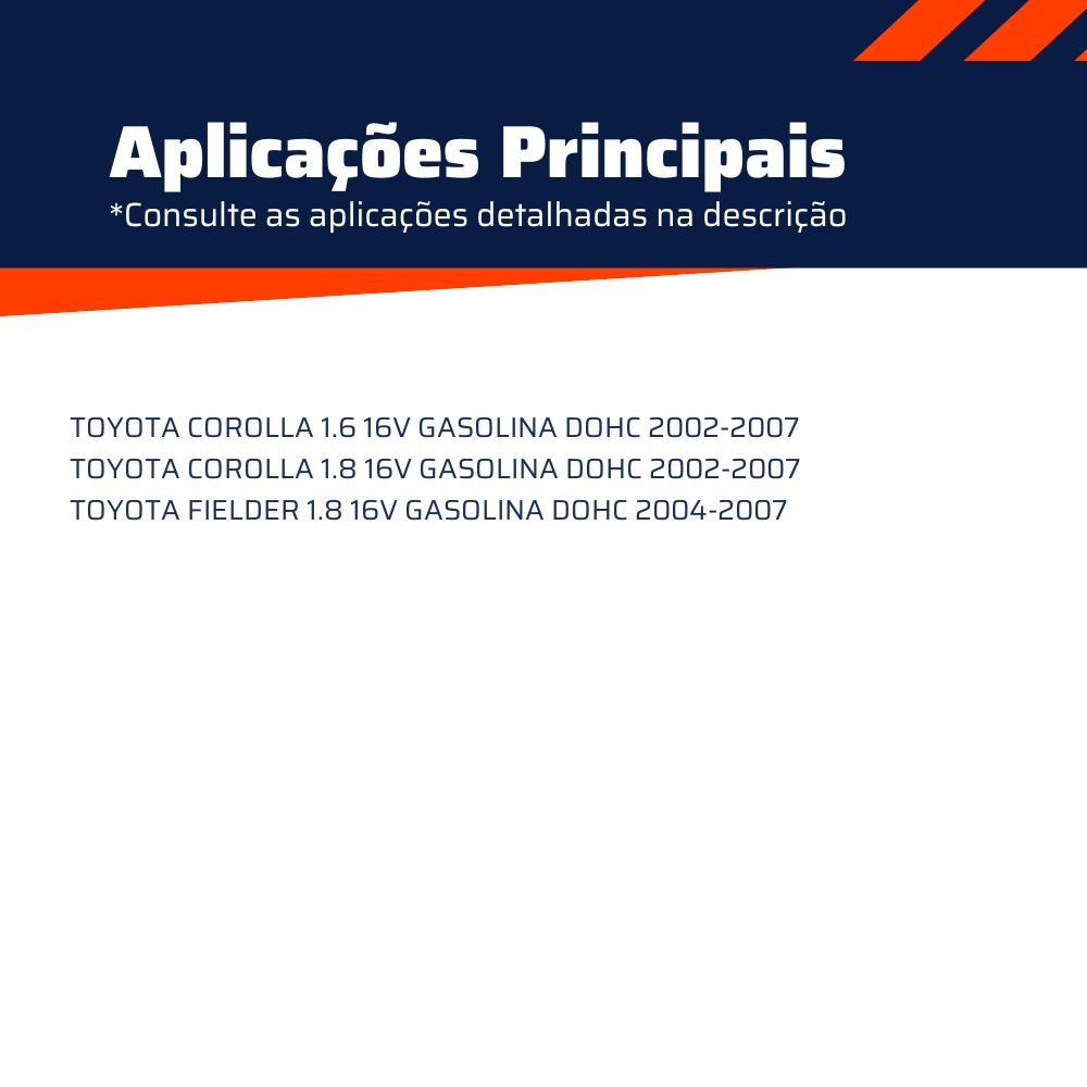 Sensor de Nível de Combustível Gasolina para Toyota Corolla e Fielder - TSA - T-010177