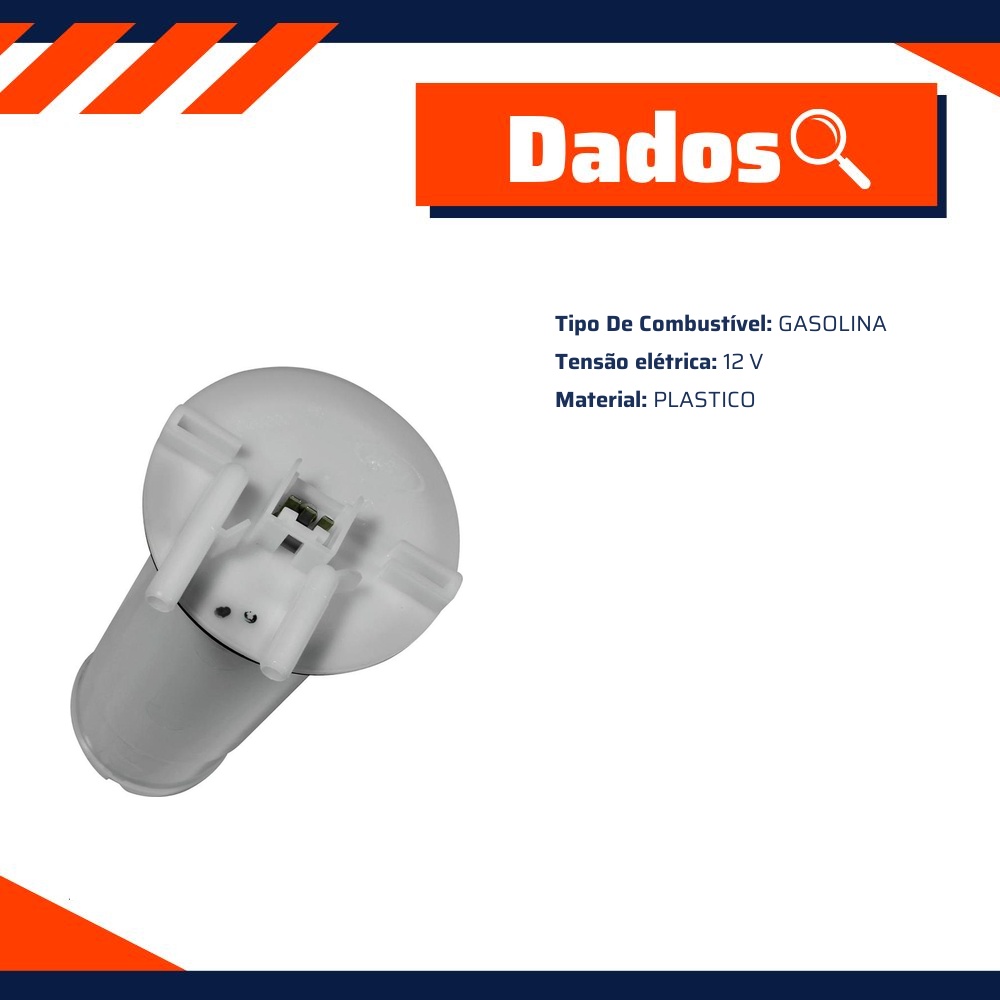 Sensor de Nível de Combustível Gasolina - TSA - T-060001