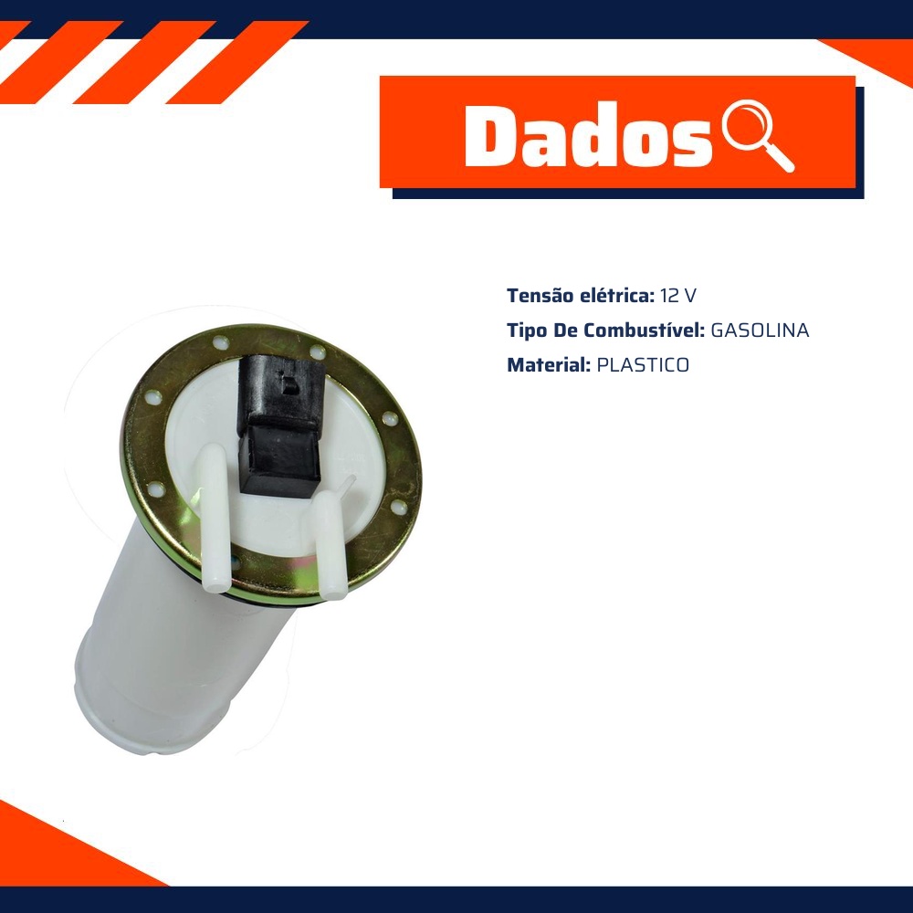 Sensor de Nível de Combustível Gasolina - TSA - T-060004