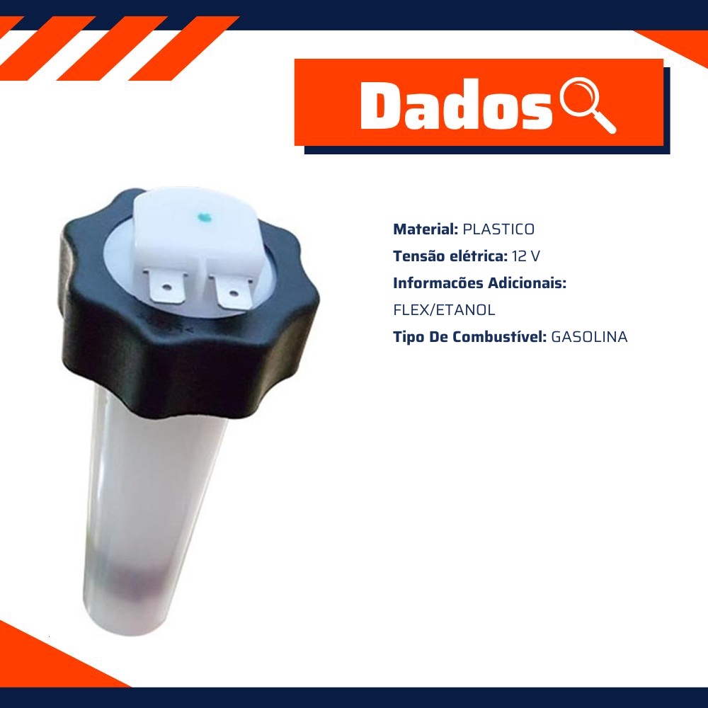 Sensor de Nível de Combustível Flex - TSA - T-060017