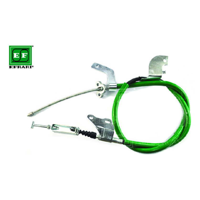 Cabo Comando do Freio de Mão Traseiro Direito para Toyota Hilux e Hilux SW4 - Efrari - T556D