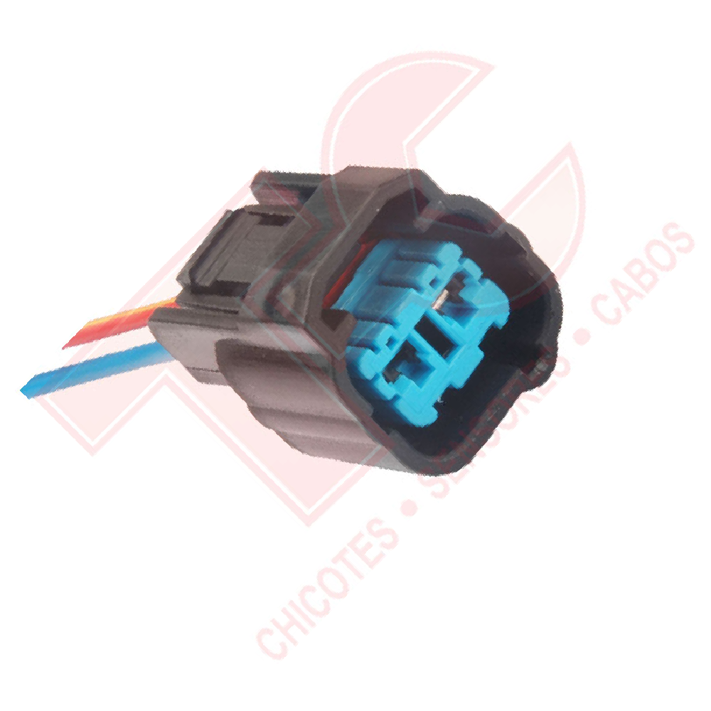Chicote 12V 2 Vias para Honda Accord e Civic - TC Chicotes - TC 102.1754