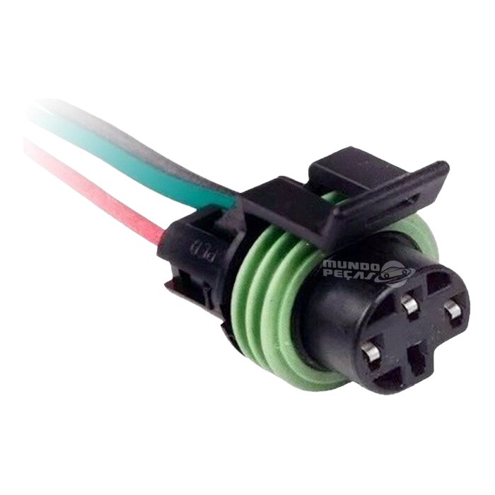 Chicote Interruptor Óleo 3 Vias - TC Chicotes - TC 103.1133