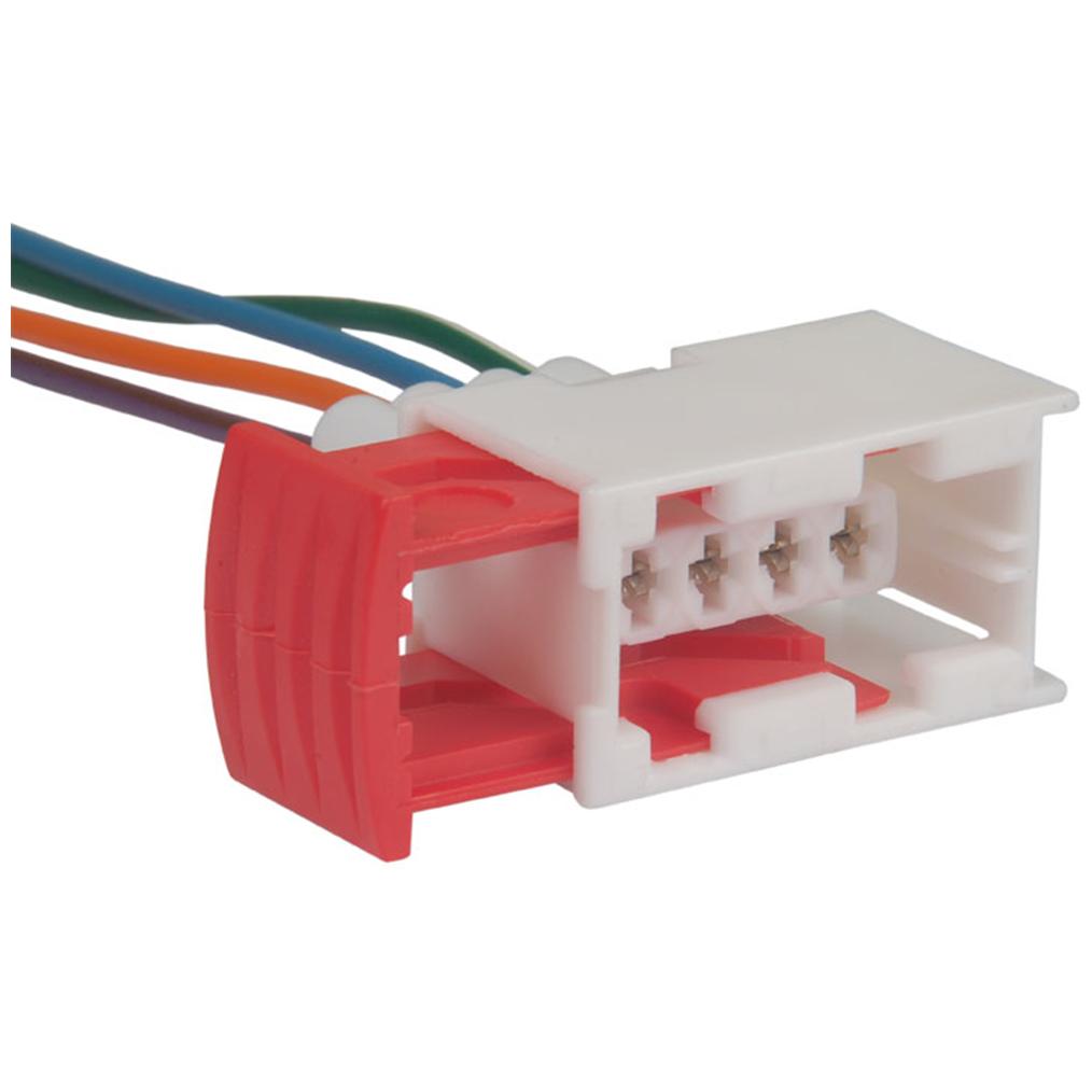 Chicote Farol Bifocal de 4 Vias - TC Chicotes - TC 104.1454