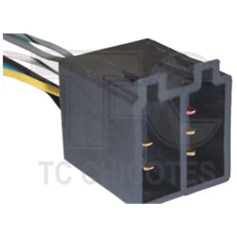 Chicote para Som 8 Vias 12 Fios - TC Chicotes - TC 416.0834