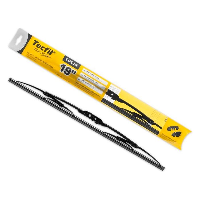 Palheta do Limpador de Para Brisa - Tecfil - TPC19