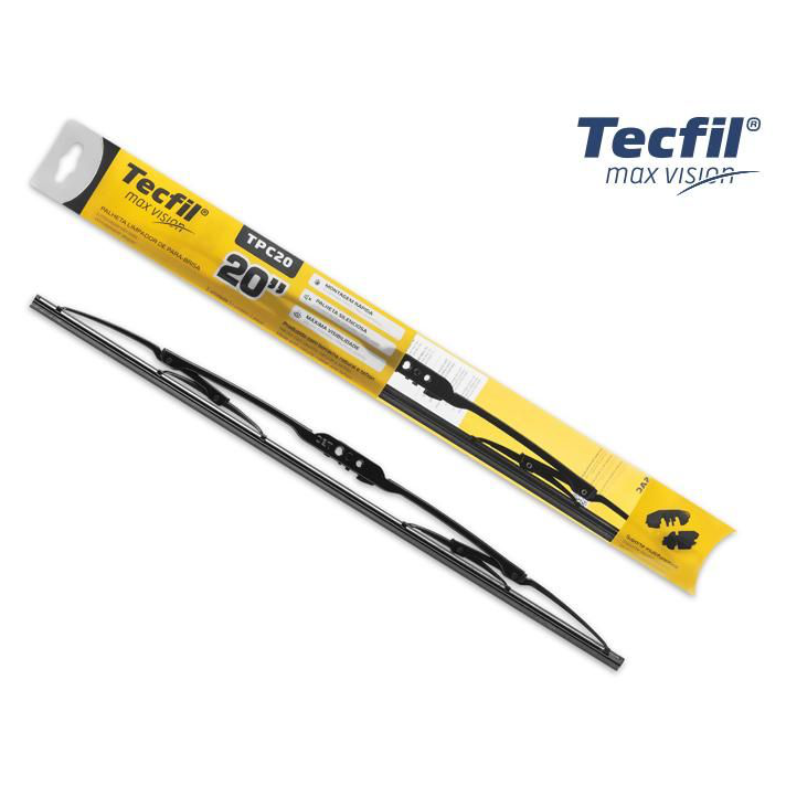 Palheta do Limpador de Para Brisa - Tecfil - TPC20