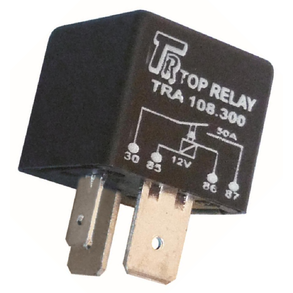 Relê Auxiliar - Top Relay - TRA108.300