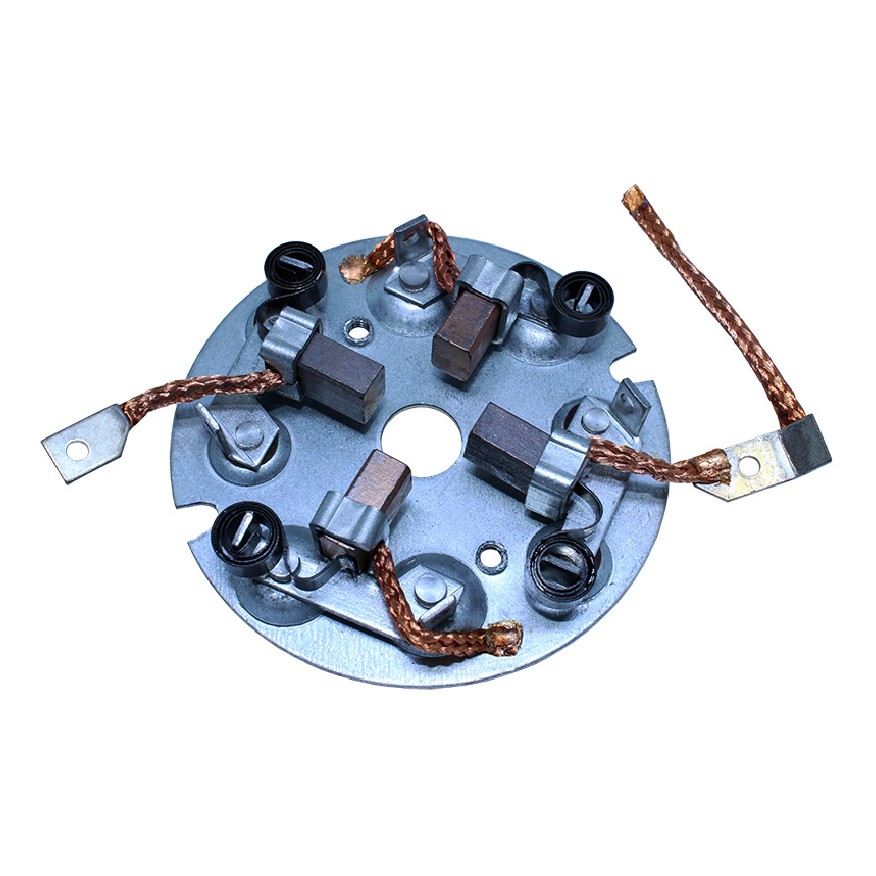 Porta Escovas para Motor de Partida com 4 Escovas - Unifap - 1.107/4