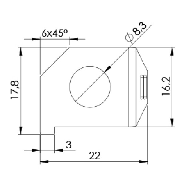 Porta Escovas para Motor de Partida com 4 Escovas - Unifap - 1.108/4