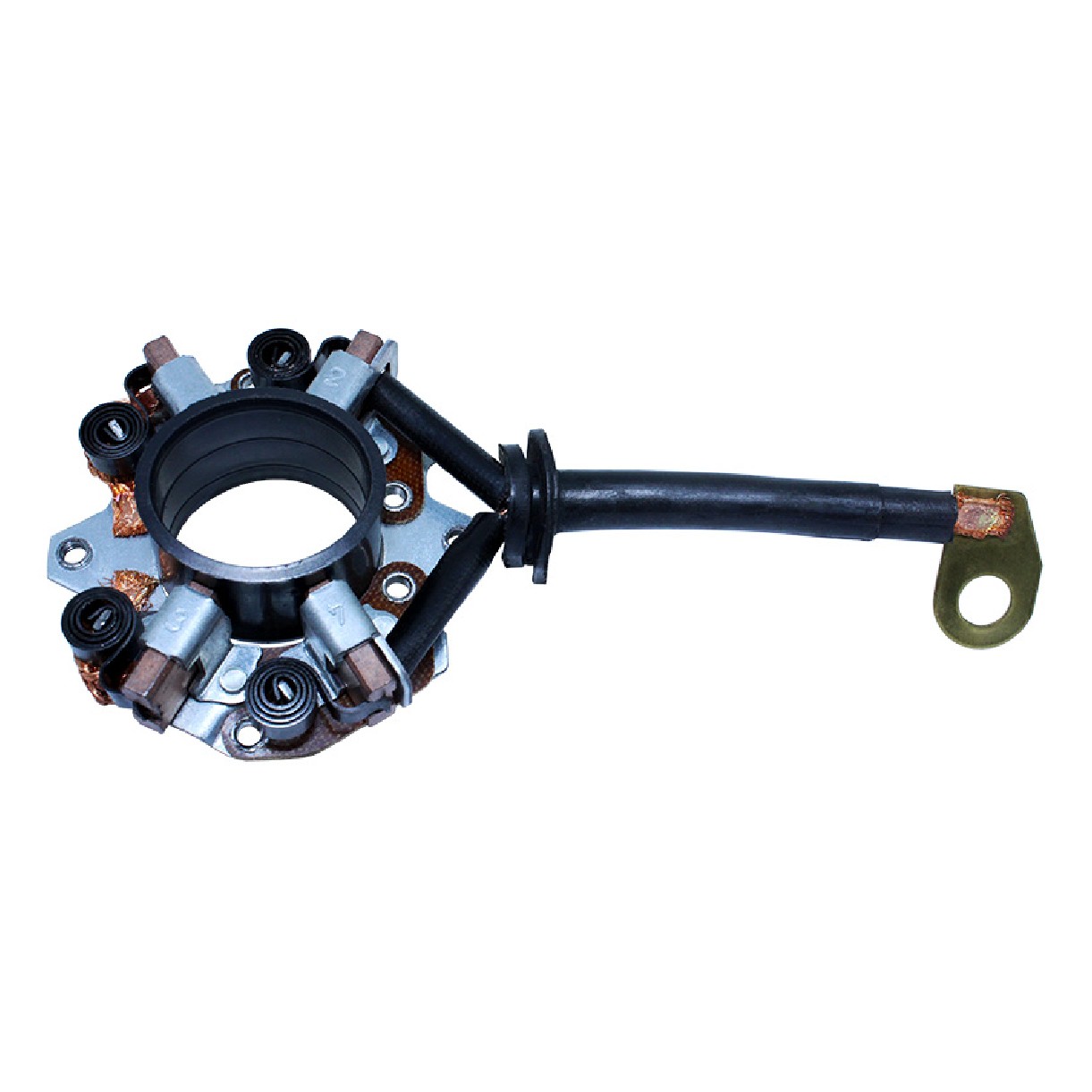 Porta Escovas para Motor de Partida com 4 Escovas - Unifap - 1.135/4