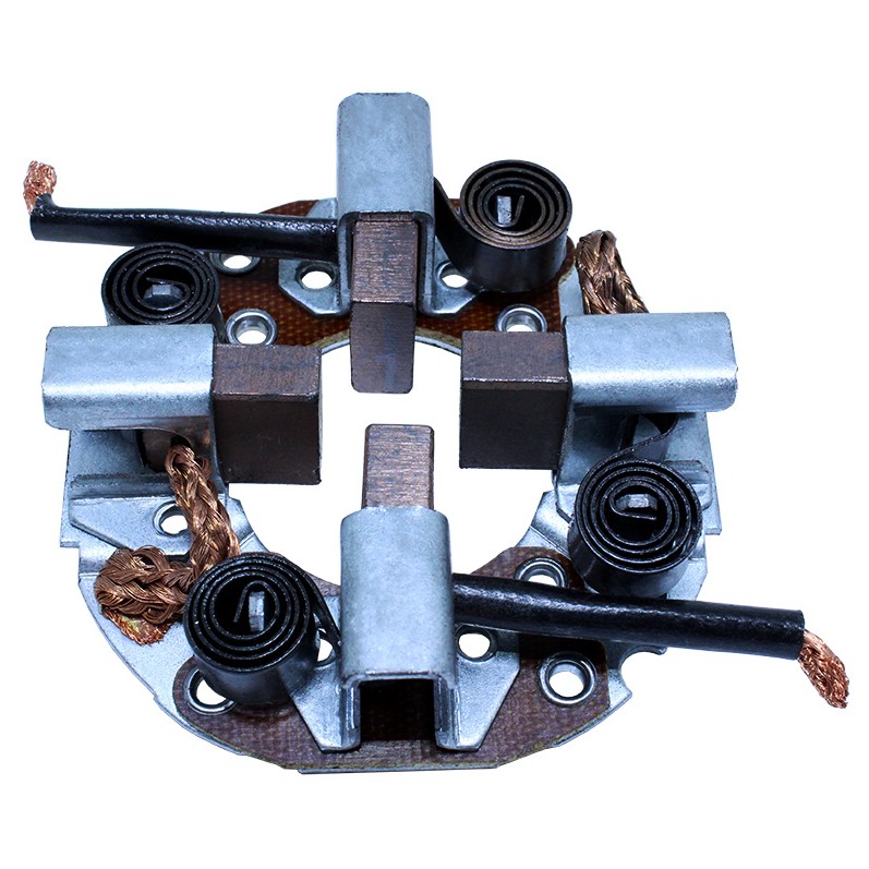 Porta Escovas para Motor de Partida com 4 Escovas - Unifap - 1.144/4