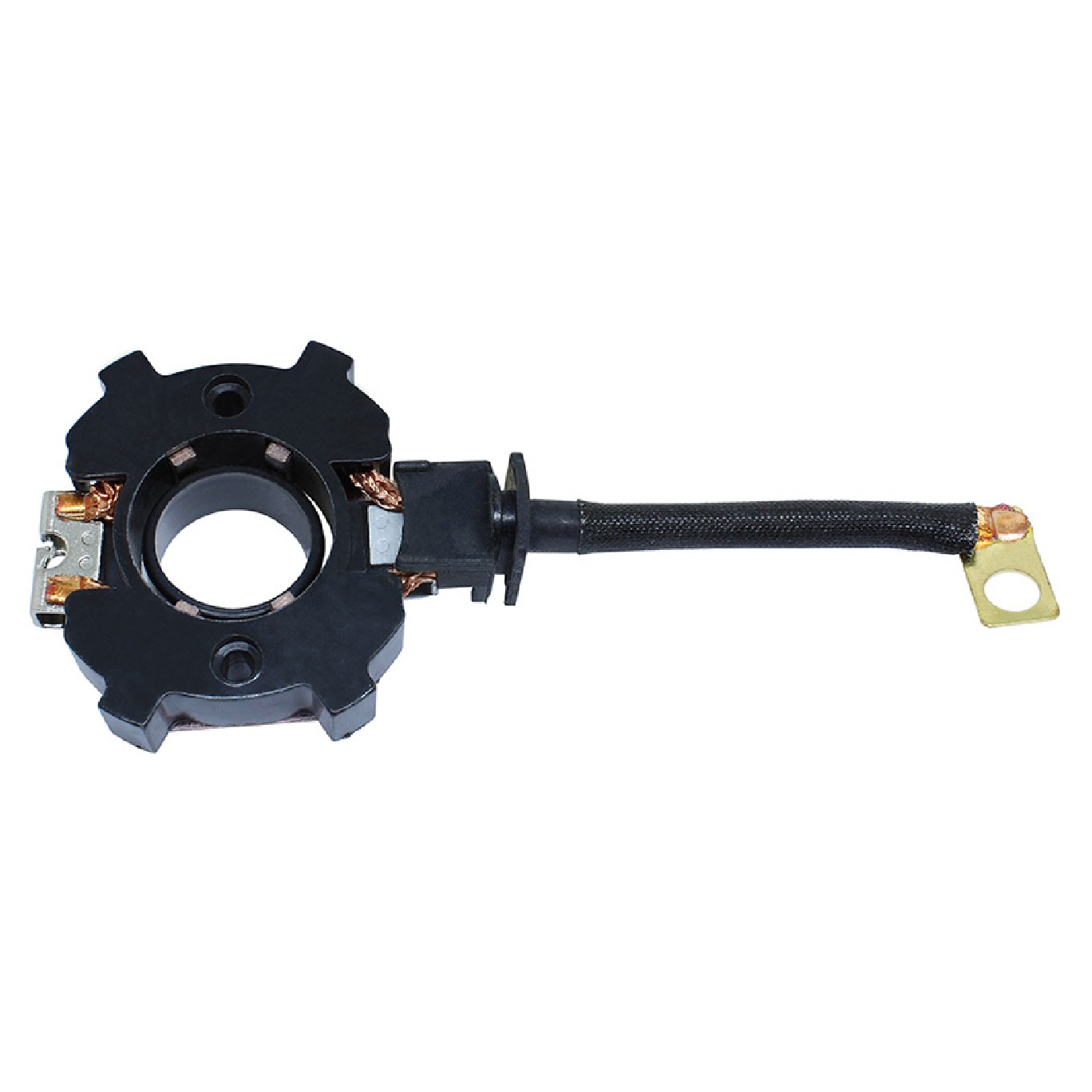 Porta Escovas para Motor de Partida com 4 Escovas - Unifap - 1.178/4